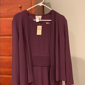 Coldwater Creek Dress with jacket